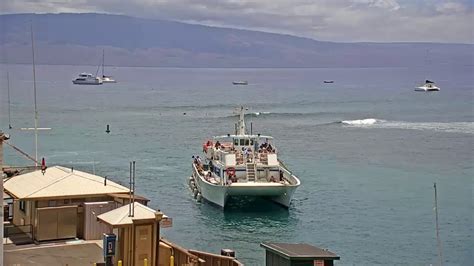 Lahaina Harbor Cam Live